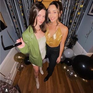 Princess Polly Green Mini Dress